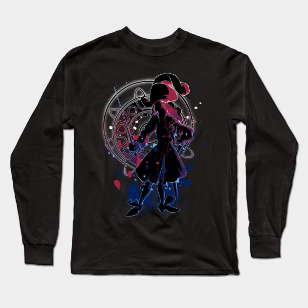 Captain Hook Long Sleeve T-Shirt by xMorfina